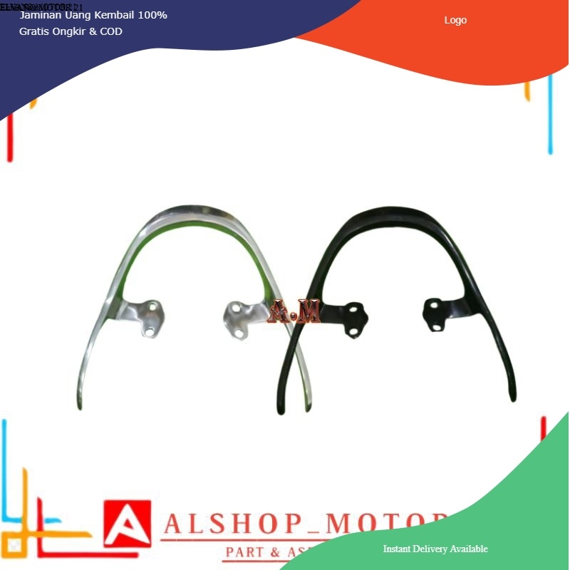 BEHEL BEGEL  SUPRRA FIT NEW MODEL /PEGANGAN JOK BELAKANG SUPRA FIT NEW MODEL/BEGEL SUPRA FIT NEW MOD