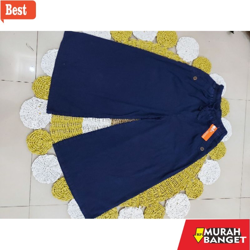celana kulot wanita terbaru Celana Kulot Jeans Wanita jumbo XL premium murah