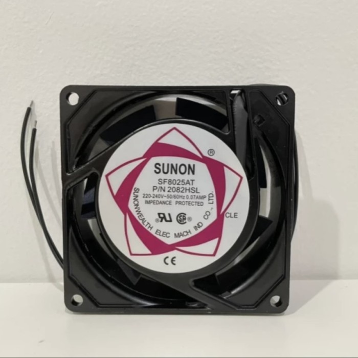 Kipas AC 220V 8x8 cm / Fan AC 220 Volt 8 CM Tebal 2.5 cm Fan AC 220V//Kipas AC 220V 8x8 cm / Fan AC 