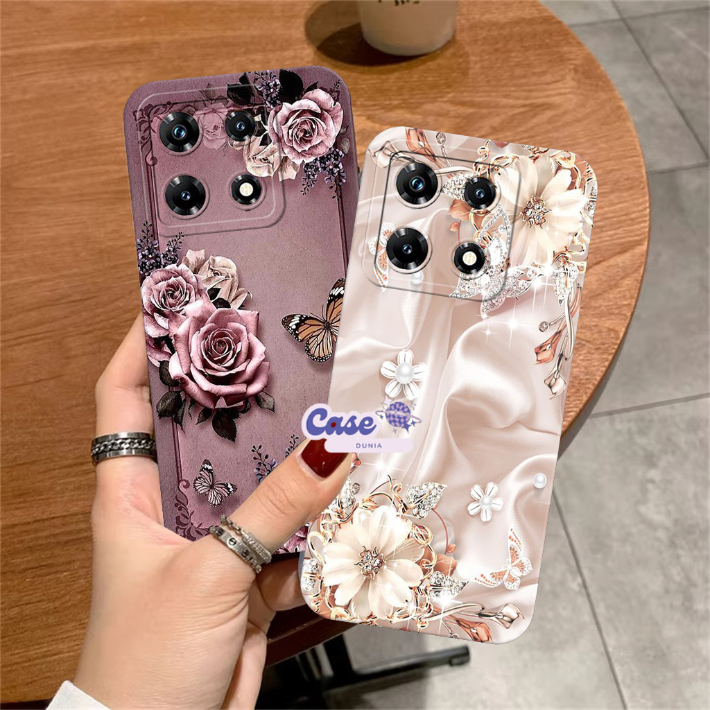 Case Infinix Note 30 / Note 30 Pro Motif P1ta - Softcase Bumper Terbaru - Case Procamera Pelindung
