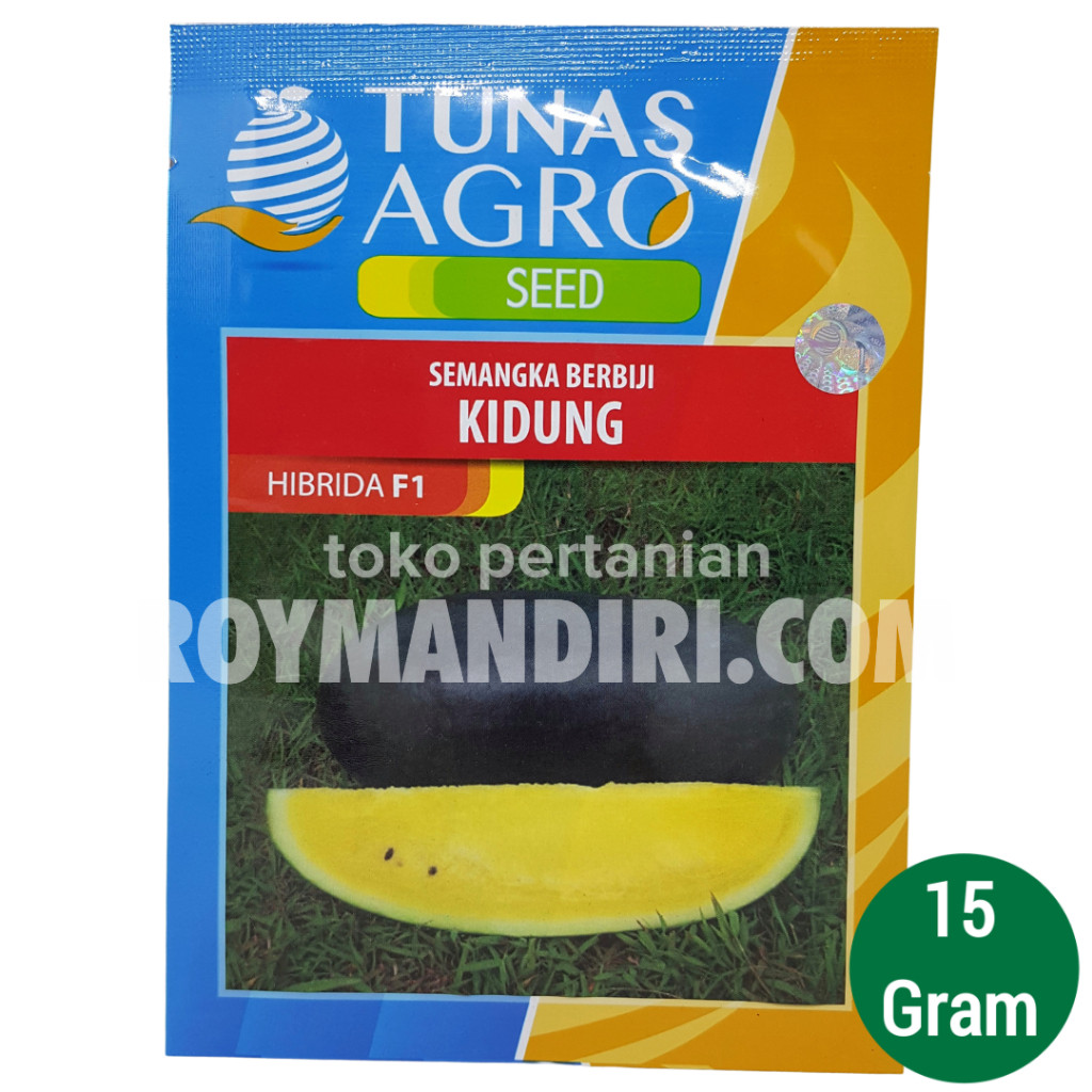 

Benih Semangka Kidung @15 gram