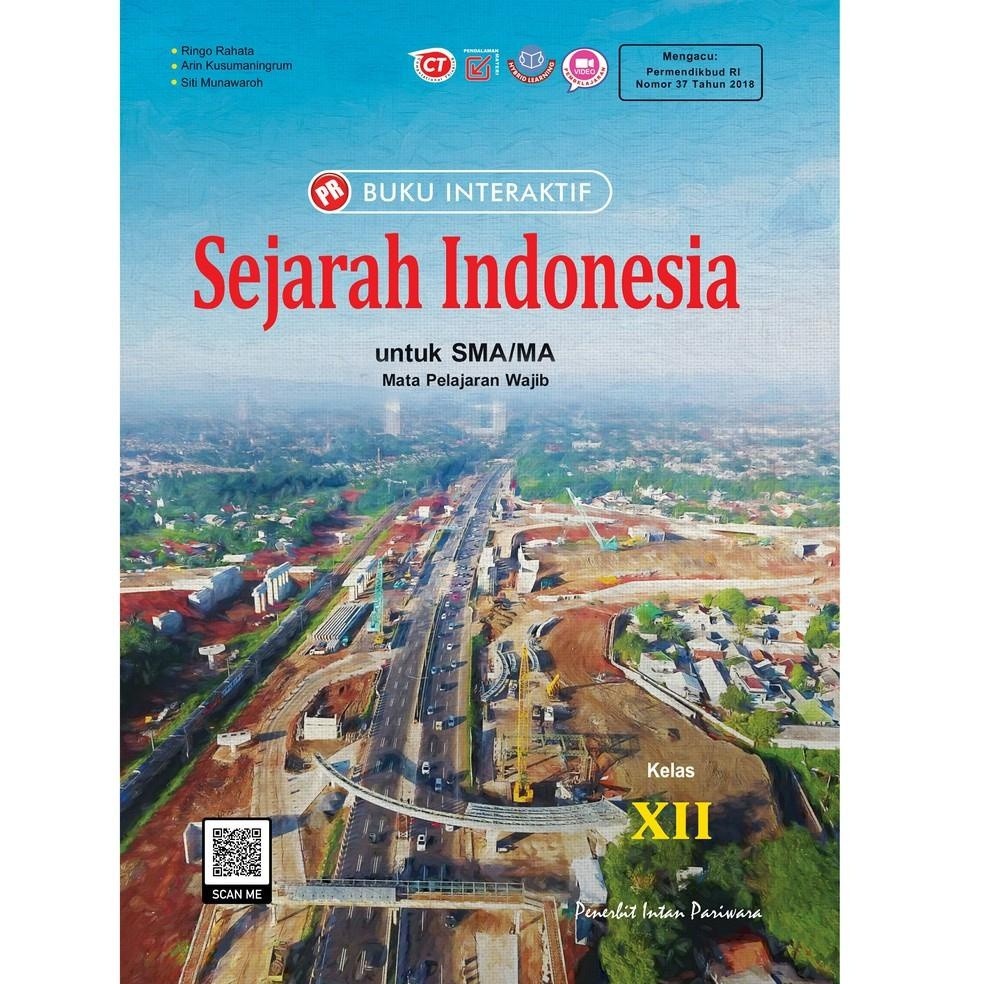 

SPECIAL PRICE Buku PR LKS Sejarah Indonesia Wajib SMA Kelas 10 11 12, X XI XII Semester 1 dan 2 Th 2022 Intan Pariwara € 882