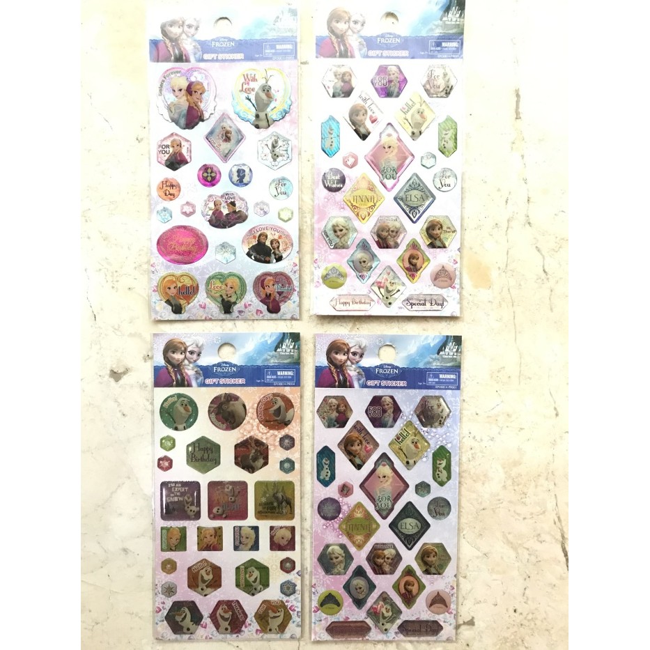 

NO99 Sticker Disney Frozen