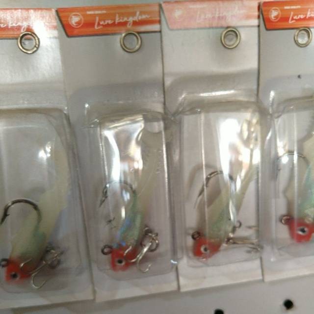Minow lure kingdom ikan karet