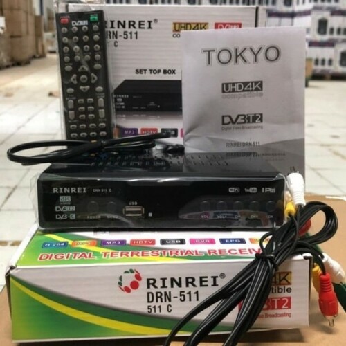 Set Top Box Rinrei Drn-511C Stb Tv Digital Dvb T2