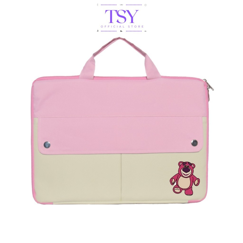Tas Laptop / Sarung Laptop / Pelindung Laptop / Tas Laptop Lucu 14-15 inch
