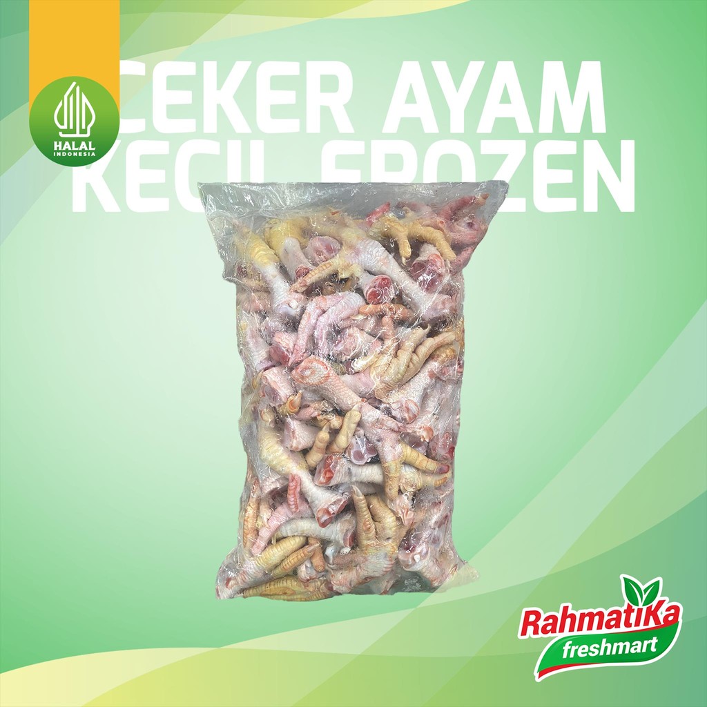 

Ceker Ayam Kecil Frozen 2 Kg