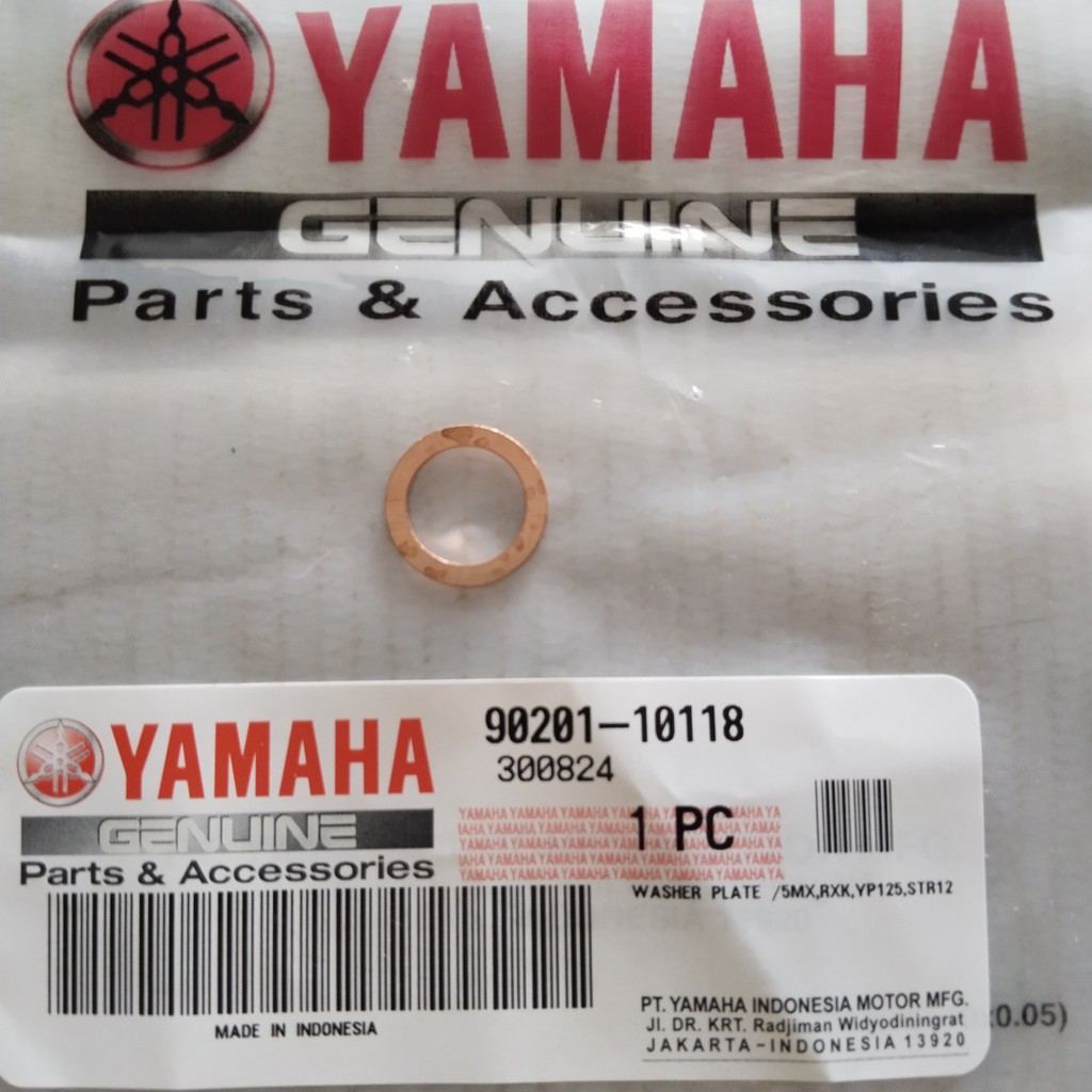 Ring Baut Selang Rem 90201-10118 Asli Yamaha