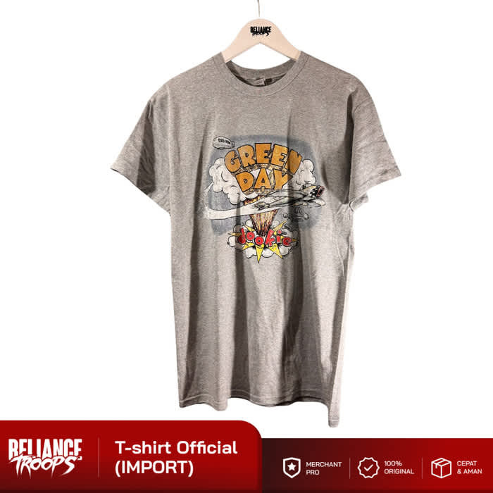 T-shirt Official | Green Day - Dookie (Grey)