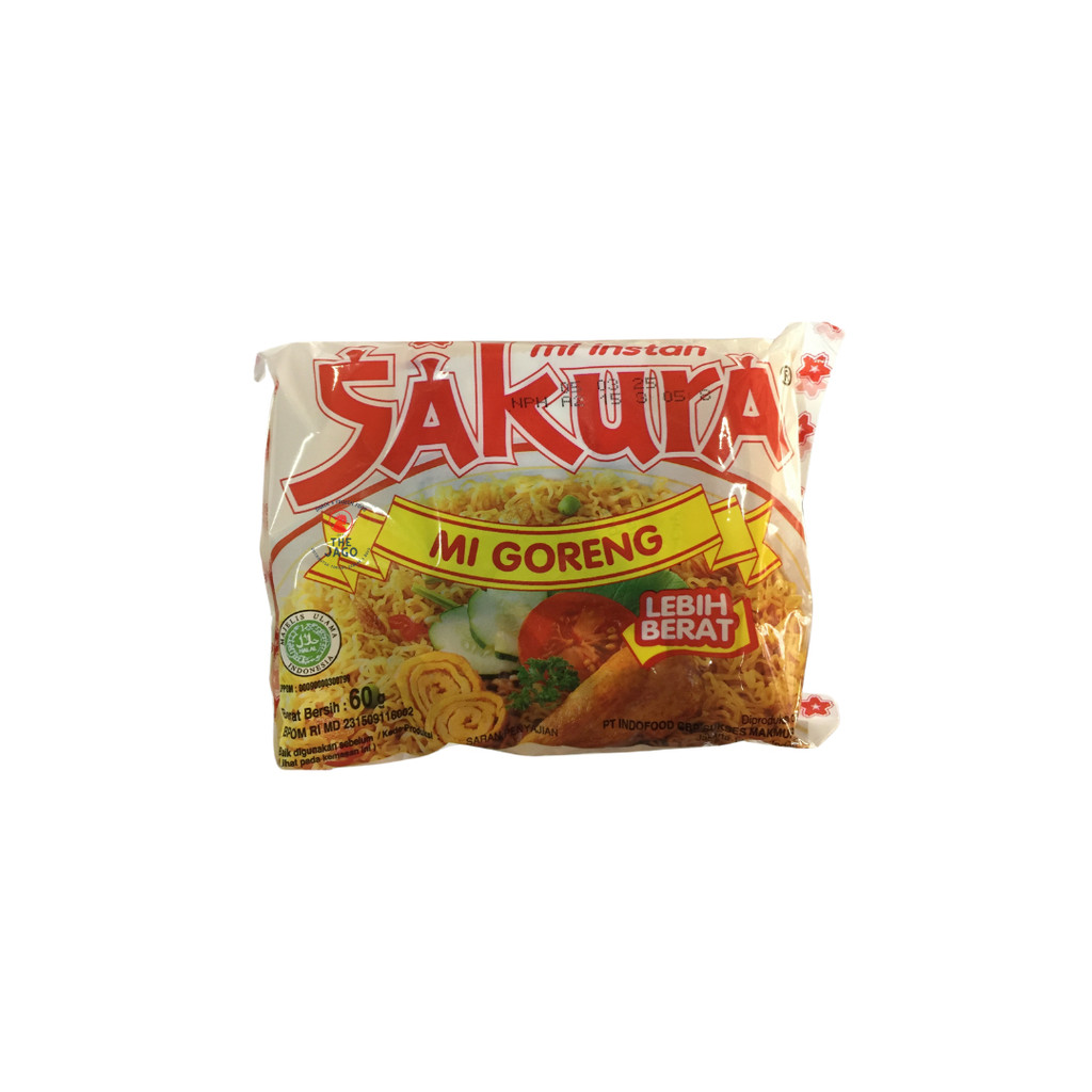 

Sakura Mie Goreng Instan 60gr