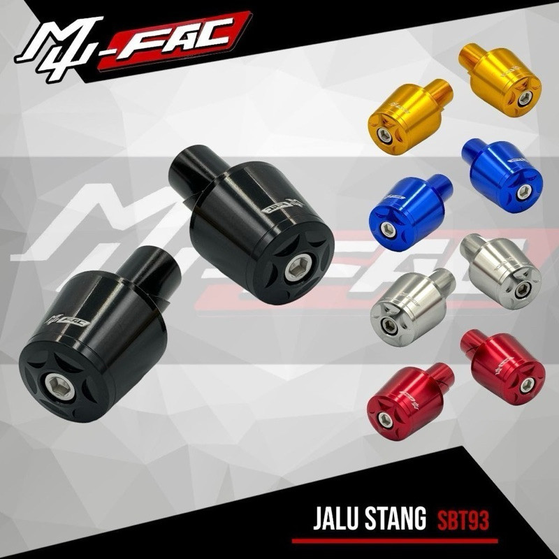 Jalu Stang Mufac Jalu Stang Bandul Full Cnc Universal Untuk Semua Motor -Dunia Variasi
