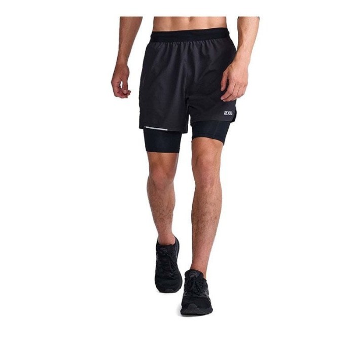 2XU ORIGINAL STORE 100% - AERO 2IN1 5inch Short
