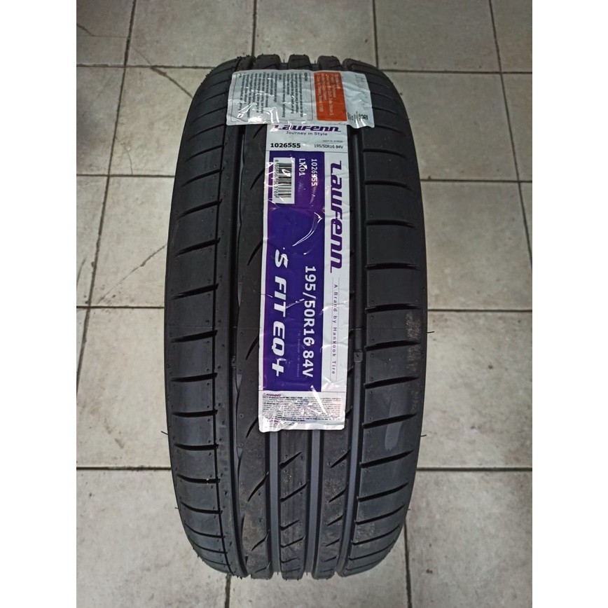 Laufenn S FIT EQ Ukuran 195/50r16 Ban Mobil Yaris All New Fiesta