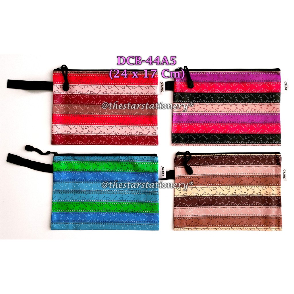 

(1 Biji) Document Bag Joyko DCB-44A5 Latino 24*17 Cm / Document Bag Tas Dokumen Joyko DCB-44 Latino