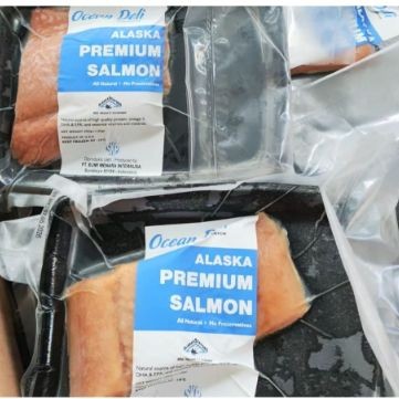 

Alaskan Premium Salmon - Ekor