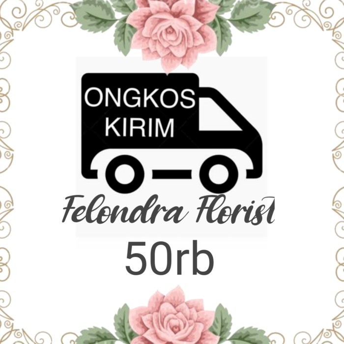 

tambah ongkos kirim 50rb