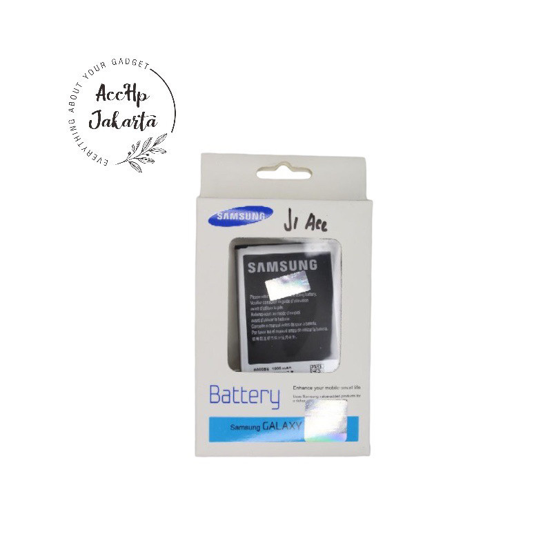 Baterai Samsung J1 ACE / J110 / S4 Mini Original 100% / Batre Battery Batere Batrai Samsung Galaxy