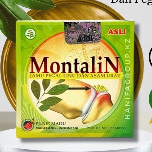 

isi kemasan 1 pack 10 sachet × 4 kpsl aturan minum: *minum secara teratur 2 kpsl *minum bila parah 2x2 kpsl per hari (montaline)