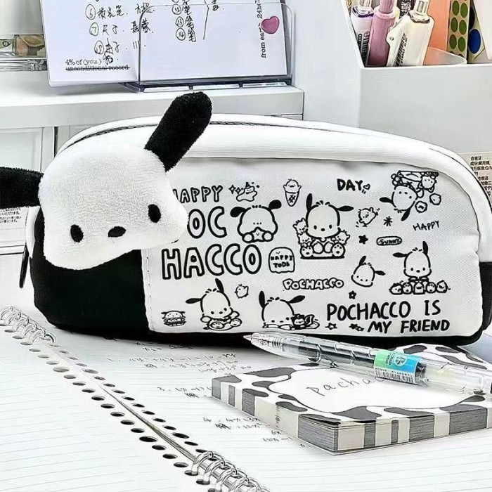 

Best[Promo] MIMIMOO Tempat Pensil Sanrio Pencil Case Karakter Pochacco - Pochacco 1