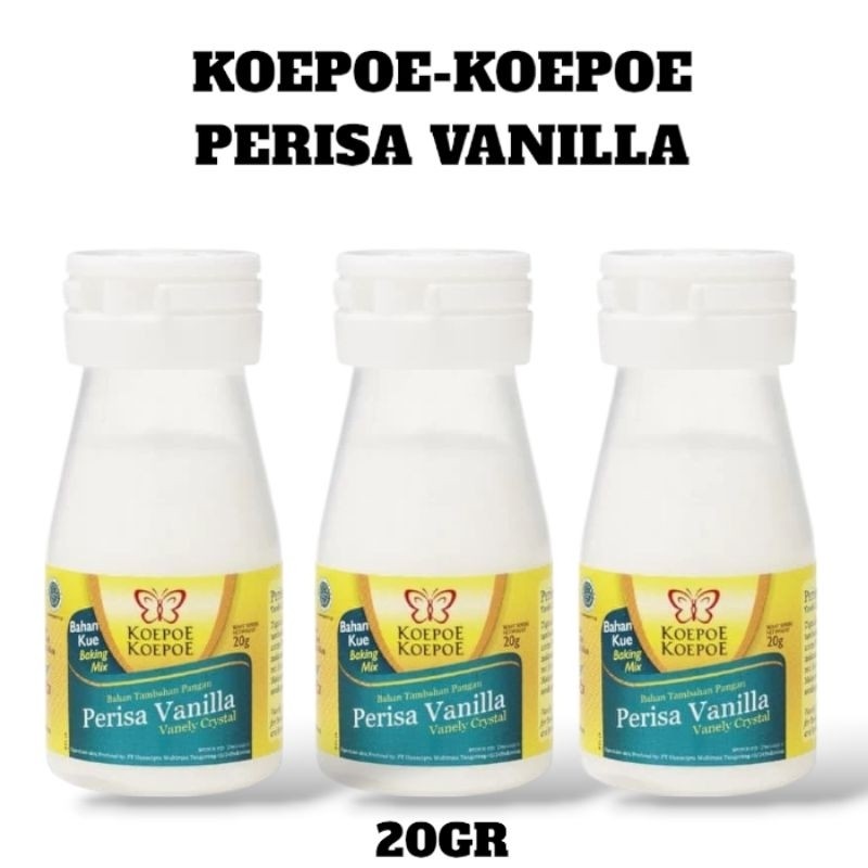 

KOEPOE PERISA VANILA 20GR