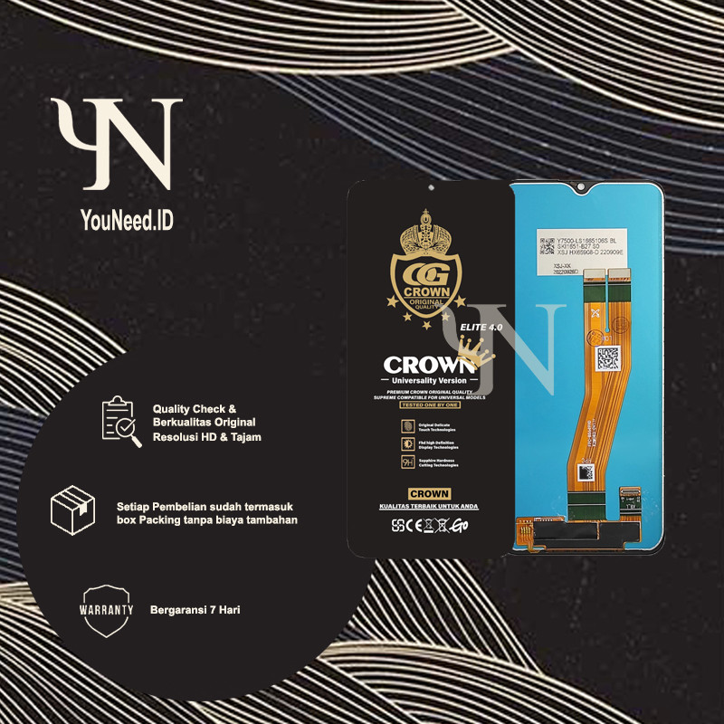 LCD SAMSUNG GALAXY A30S / A307 / A307F / A307GN ORIGINIAL FULLSET