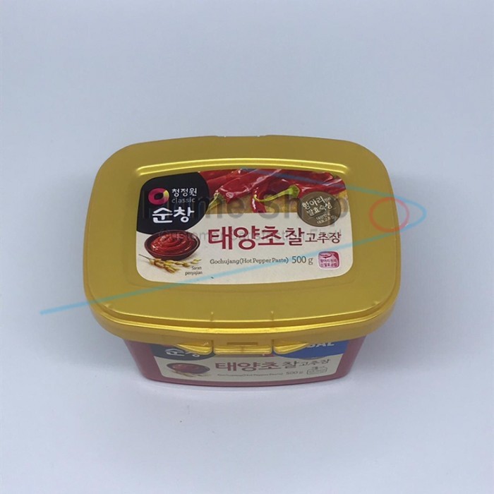 

Best-Promo Daesang Sunchang Gochujang- Cabe Pasta Korea- Hot Pepper Paste 500 gr