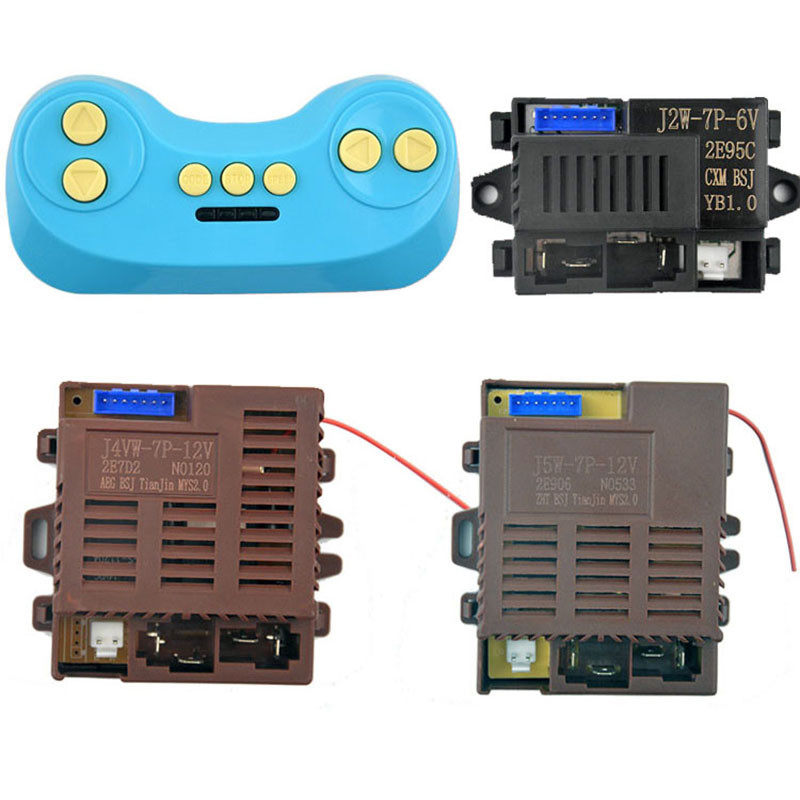 J4VW-7P-12V receiver J5W-7P-12V controller J2W-7P-6V remote controller for children's electric vehic