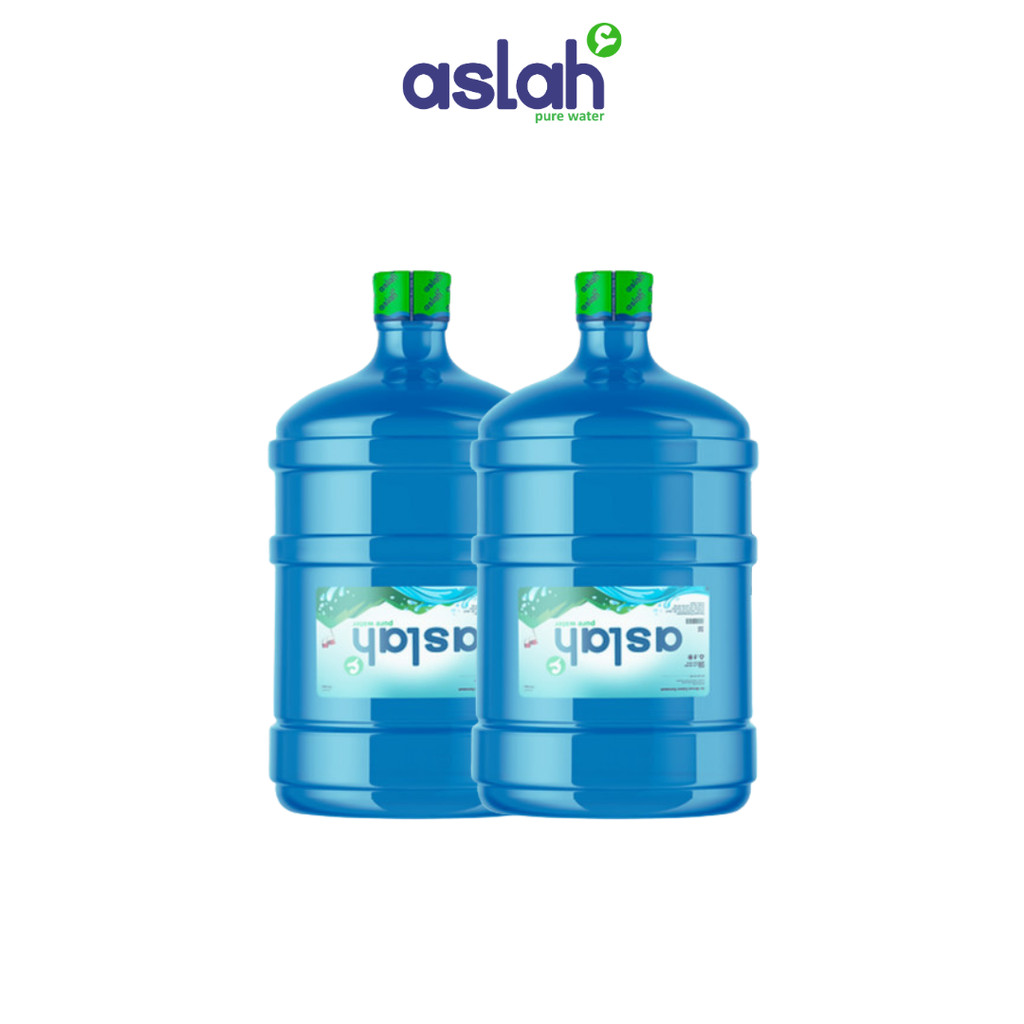 Aslah - Air Mineral 2 Galon 19L