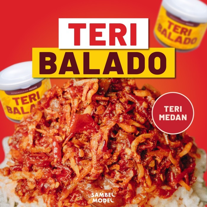 

New[Promo] Sambel Model - Sambel Teri - Sambel Lauk Halal