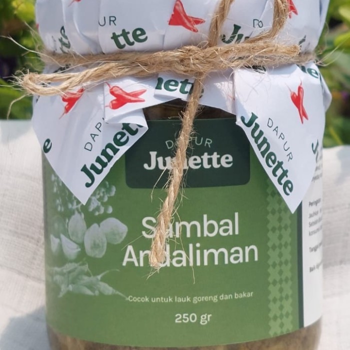 

New[Promo] Sambal Andaliman Dapur Junette