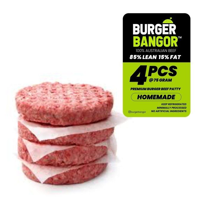 

BEEF PATTY BURGER