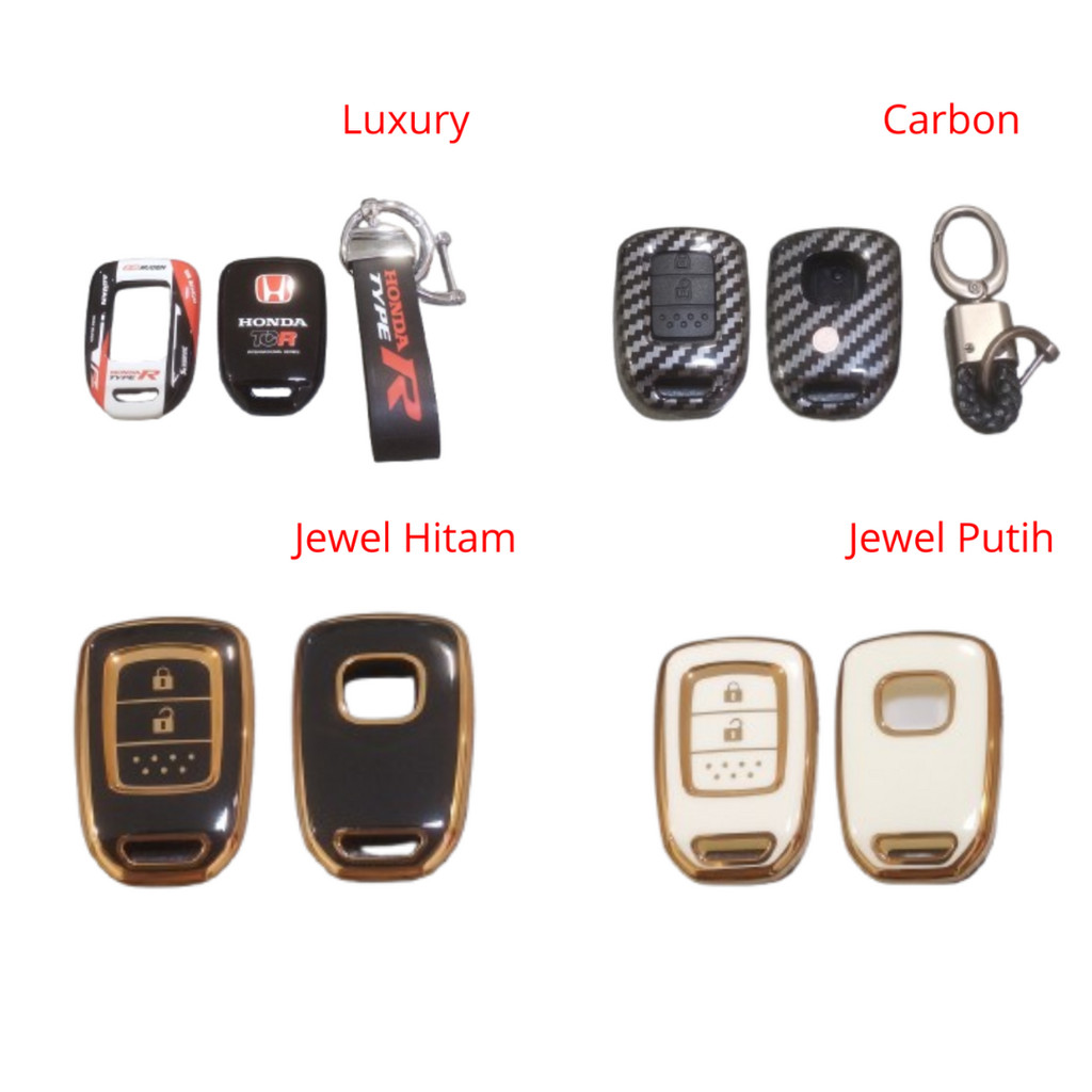 Casing Kunci Remote BRV Mobilio Brio