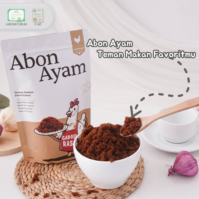 

Abon Ayam Kemasan Refill Pouch - 100GR