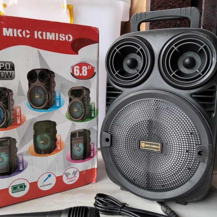 Speaker Kimiso 3381 COD
