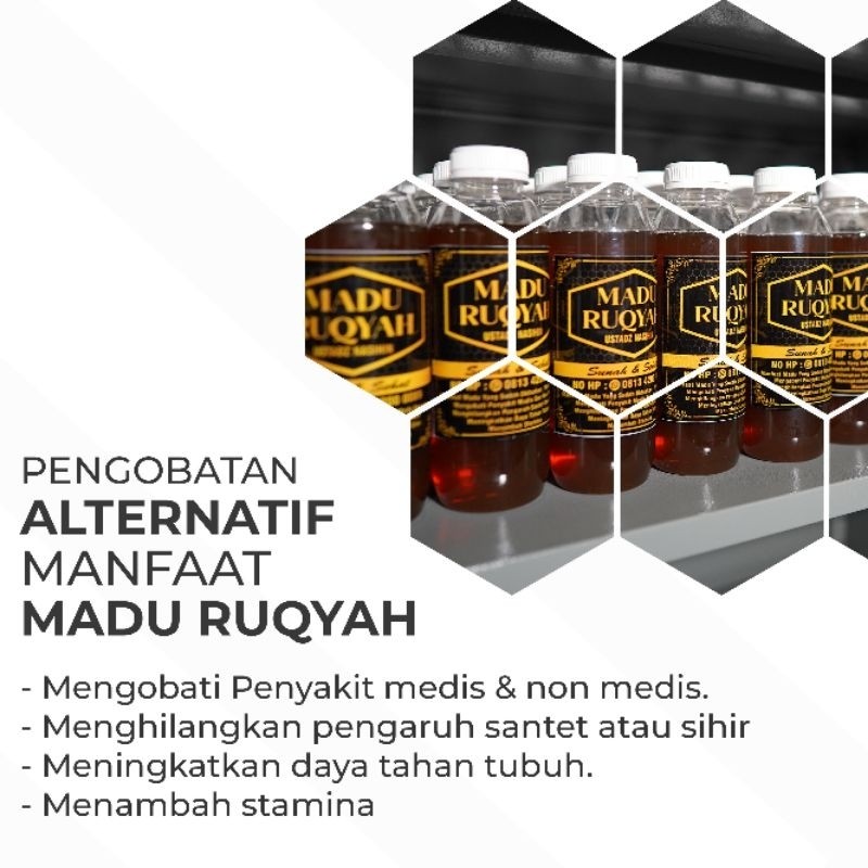

Madu Kuning Ruqyah Ustadz Nasihin / Asma Doa