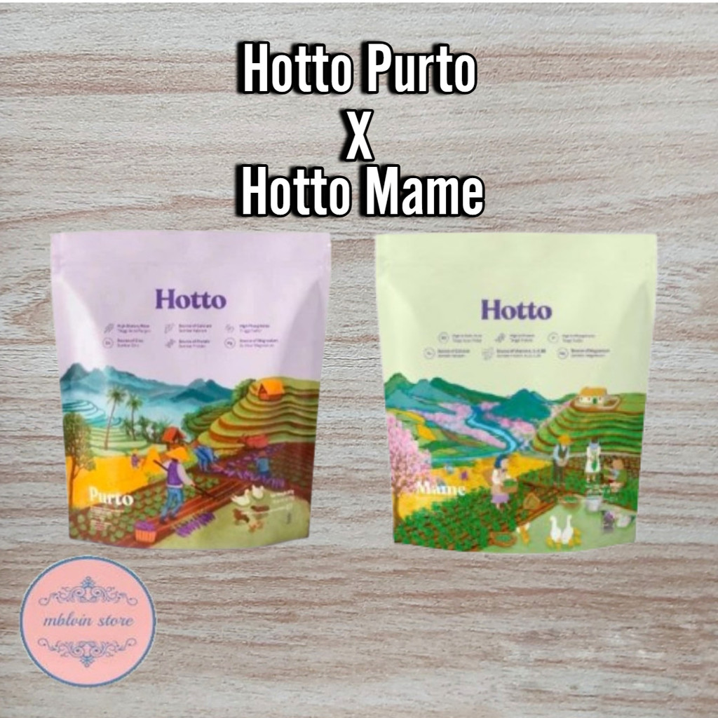 

Paket bundling Hotto Purto dan Mame