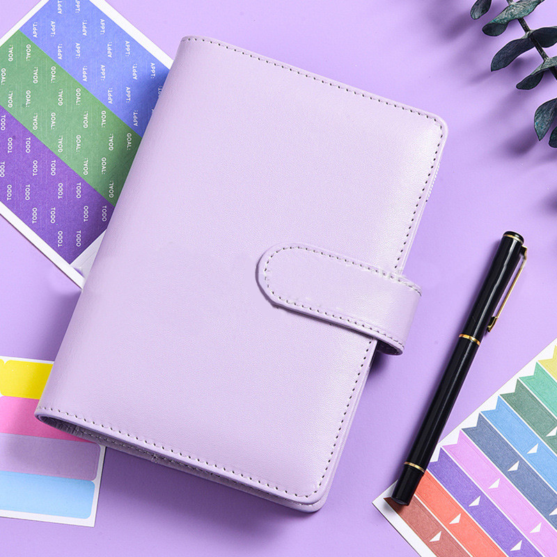 

Binder Polos A6 Ring Paket Binder Keuangan Lengkap A6 Binder Aesthetic Beberapa Warna 31pcs