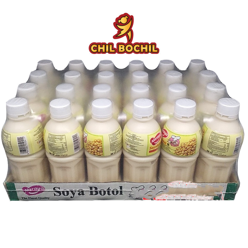 

NARAYA SOYA BOTOL 220ML - ISI 24 PCS - SUSU KACANG NARAYA SOYA BOTOL - CHIL BOCHIL