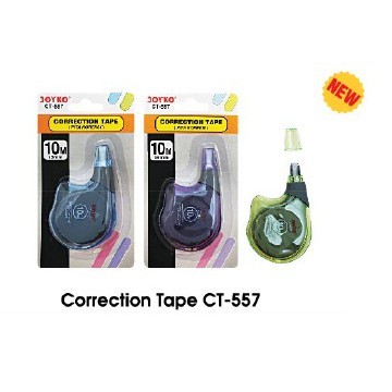 

Correction Tape Pita Koreksi / Tipe X Kertas Joyko Ct-557