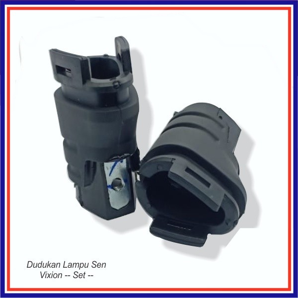 Dudukan Lampu Sen Vixion New -- Set --