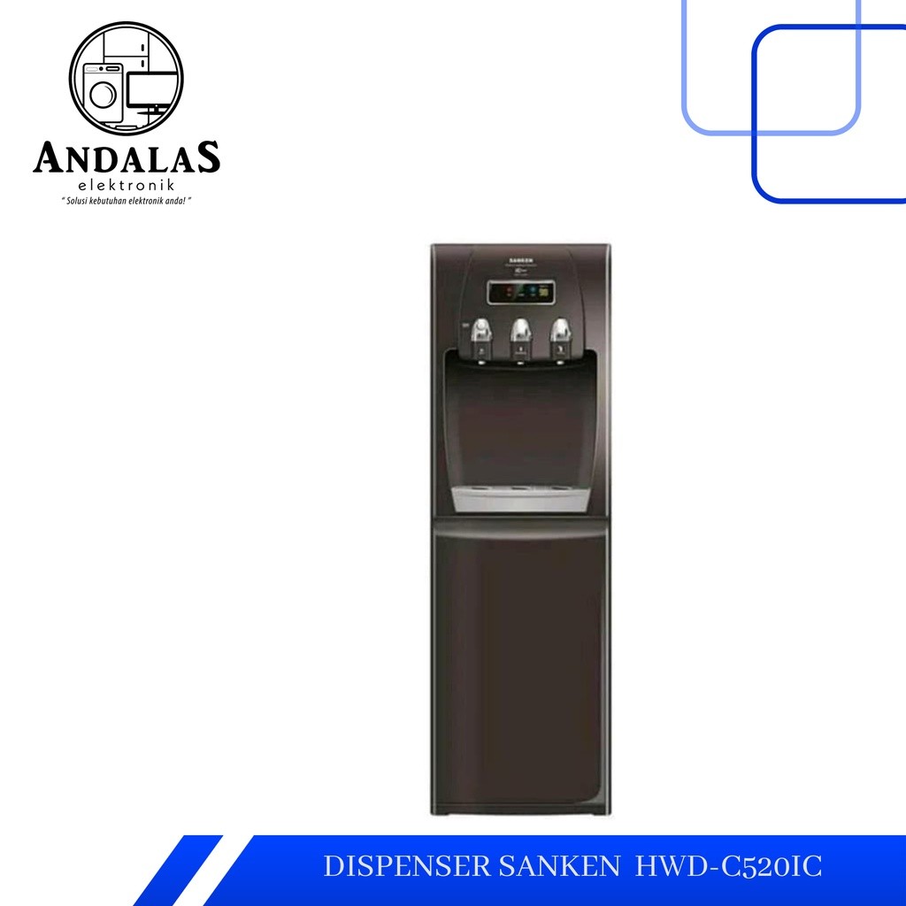 Sanken Water Dispenser Bottom Loading HWD-C520IC HWD C520IC 520 IC
