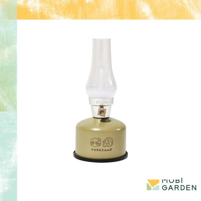 Lampu Rechargeable Mobi Garden NX21673017 Yuru Camp Retro Lamp