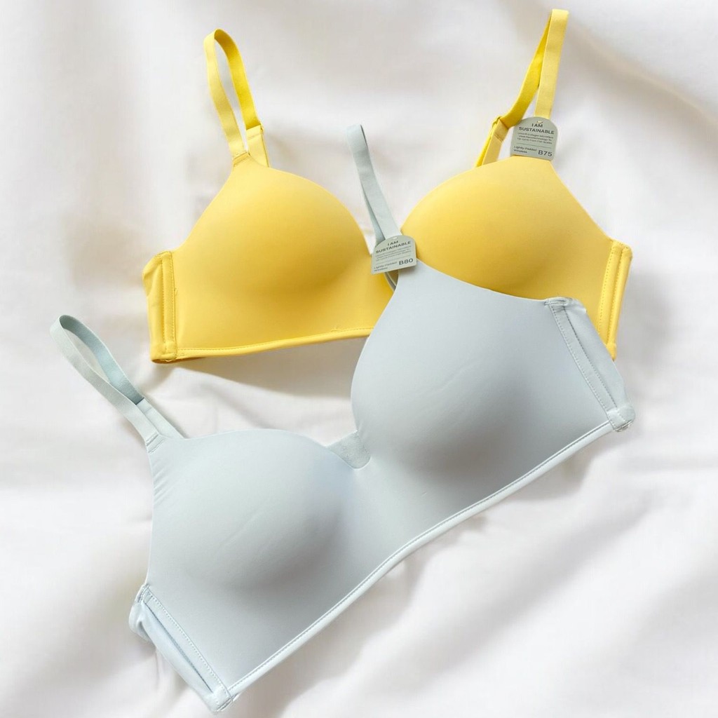 Bra BH PIERRE CARDIN Tanpa Kawat 62401 - Busa Tipis - Kait 2 - Size 34B 36B