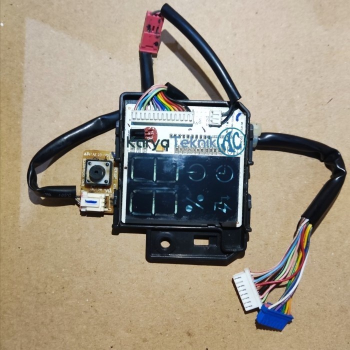 DISPLAY SENSOR AC LG DUAL INVERTER DUALCOOL T10EV4 T13EV4 E06SV5 S13EV