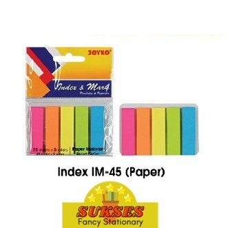 

Index & Mark / Penanda / Pembatas Joyko Im-45 / Kertas