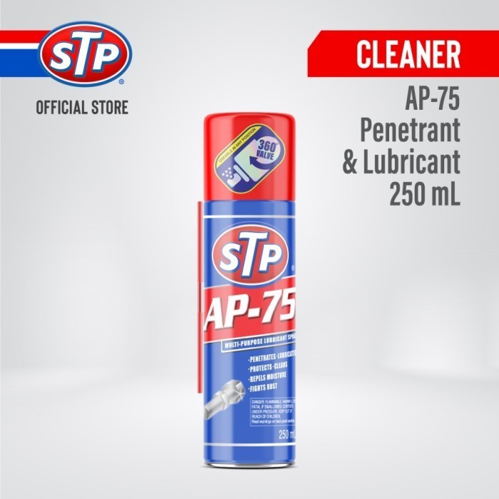 STP AP-75 Penetrant & Lubricant Pelumas Anti Karat Logam Besi 450 ml STP AP 75 / AP75 Multi Purpose 