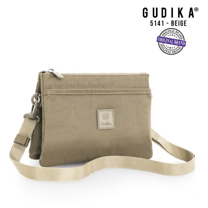 PROMO - Tas GUDIKA  5141 tas selempang wanita terbaru - pink