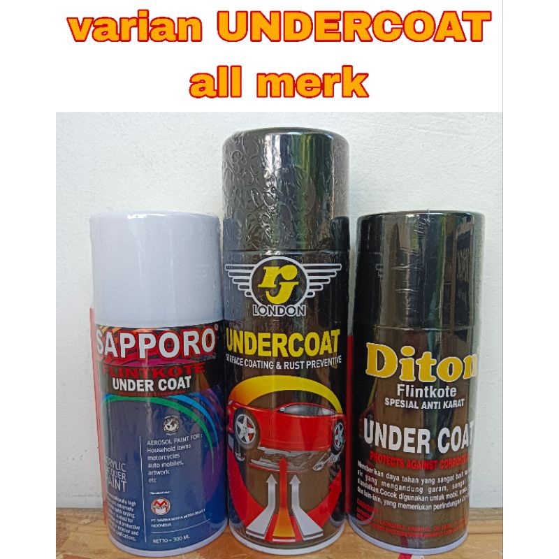 CAMPUR link undercoat pilok pilok varian undercoat all merk pilok rangka mobil motor anti karat pilo