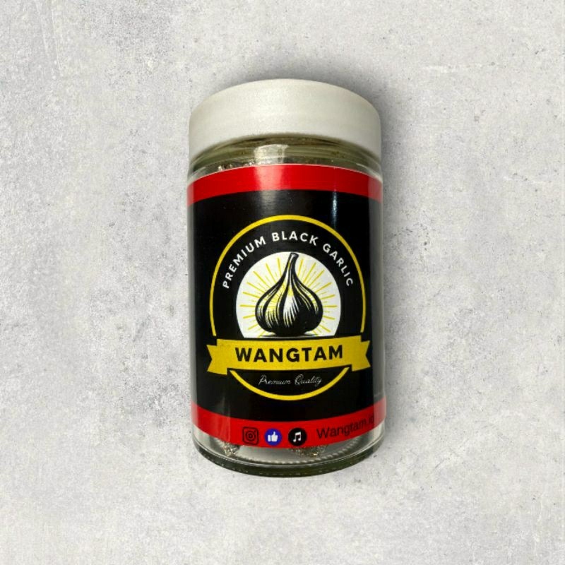 

Bawang Hitam Kating Premium Quality black garlic