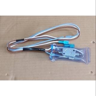 Bimetal thermo defrost thermo fius fuse kulkas 2pintu